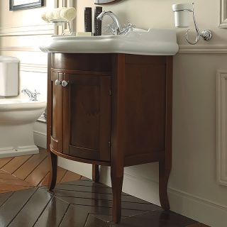 Тумба под раковину Kerasan Retro 734940 напольная орех